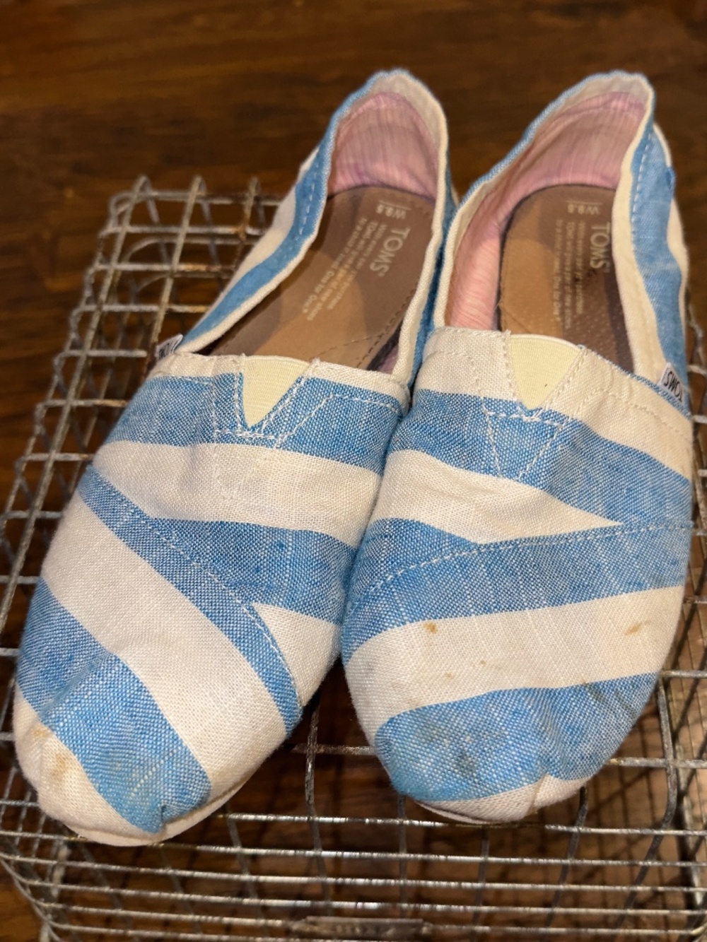 Toms, Size 9.5
